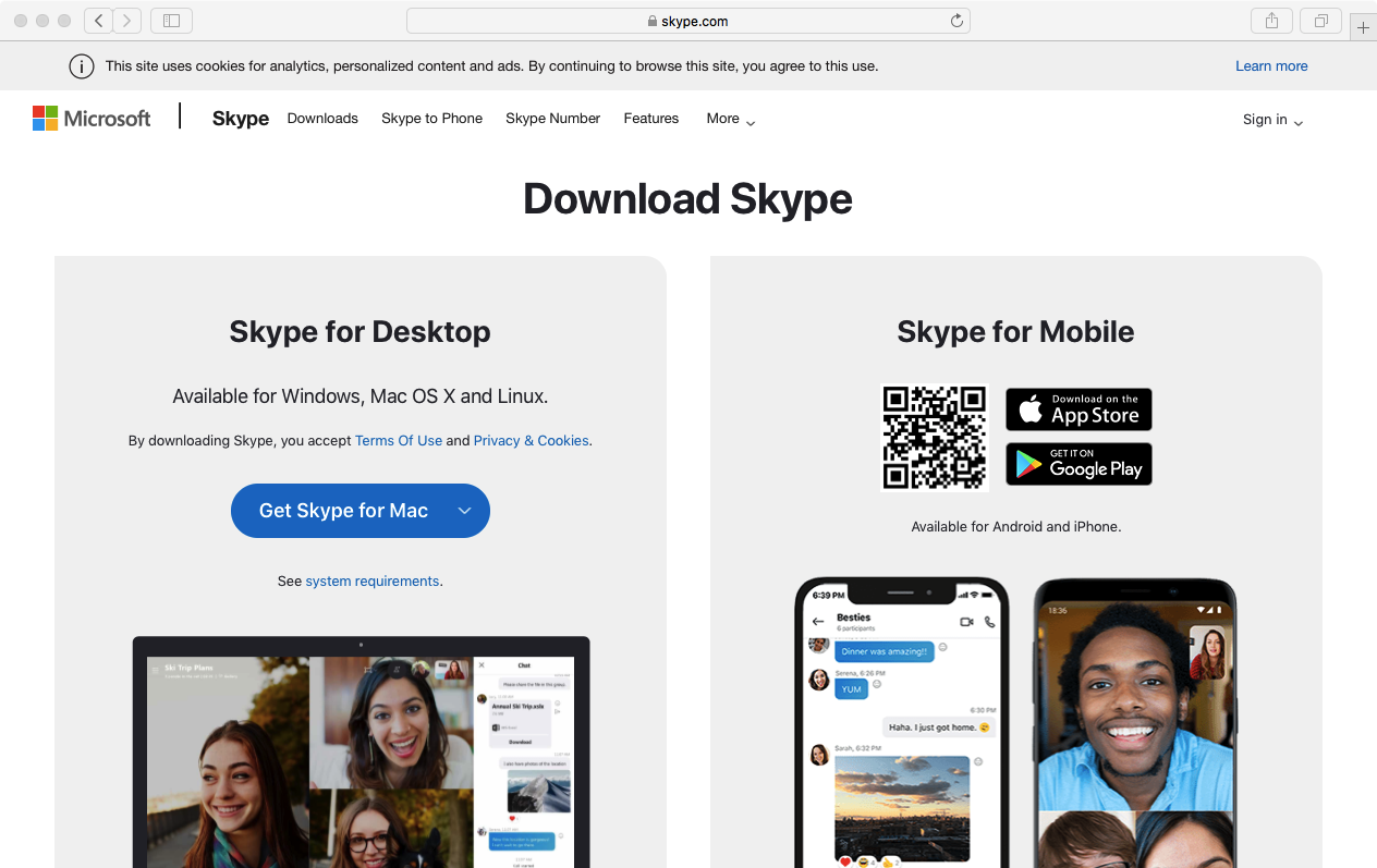 Www Skype Com Download For Mac